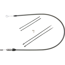 Magnum Shielding KARBONFIBR Quick Connect Upper Clutch Cable - 0652-3055  72341HE