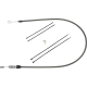 Magnum Shielding KARBONFIBR Quick Connect Upper Clutch Cable - 0652-3053  723402HE