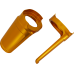 Arlen Ness Method® Fork Guard Cover - Gold - 0403-0182  120-020