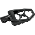 Burly Brand MX Evolution Driver Pegs - Black - Sportster/Dyna - 1620-2636  B13-1015B