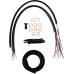 La Choppers Handlebar Cable/Brake Line Kit - Complete - 12" - 14" Handlebars - Midnight - 0662-1179  LA-8059KT2-13M