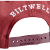 Biltwell Script B Hat - Maroon - 2501-4329  8002-4040-00