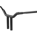 La Choppers One-Piece Kage Fighter Handlebar - 12" x 1-1/2" - Black - 0601-6268  LA-7343-12B