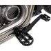 S&amp;S Cycle Brake Pedal - Mid-Mount - Black - 1610-0709  560-0370