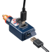Tecmate Dual USB Charger - Optimate - 180° BIKE Plug/12V - In-Line - 3807-0687  O-119