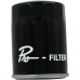 Parts Unlimited Oil Filter - 0712-0173 Oil Filter — Spin-On