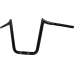 La Choppers Handlebar - Pre-Wired - Prime Ape - 1-1/4" x 12" - Black - 0601-6742  LA-7359-12BW