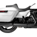 Drag Specialties Seats Predator III Seat - Smooth - Black - FLT/FLH '23-'24 - 0801-1916 Predator III Seat