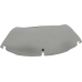 Klock Werks Flare Windshield - 6-1/2" - Tinted - '96-'13 FLHT - 2310-0211  KWW-01-0198