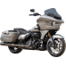 Klock Werks Flare Windshield - 12" - Dark Smoke - FLTR - 2310-0848  KWW-01-0705-DS