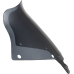 Klock Werks Flare Windshield - 8" - Dark Smoke - FXLRST - 2310-0831  KWW-02-0621