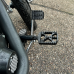 Joker Machine Brake Pedal Cover - Black - Serrated - 1610-0718  08-650-1B