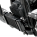 Jagg Oil Coolers Oil Cooler Kit - Low Mount - Dyna - 0713-0280  750-2500-0323