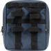 Thrashin Supply Co. Handlebar Bag Slim - Blue - 3510-0212  THB-0029