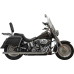 Bassani Xhaust Dual Exhaust System - Chrome - Twin Cam - Softail - 1800-2733  1S98P