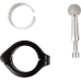 Ciro Drink Holder - Gen 2 - Black - Black 1-1/8"/1-1/4" Handlebar Mount - 0636-0591 55615