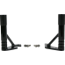 Kodlin Usa Frame Guards - Rear - Black - Softail - 0505-2346  K59513