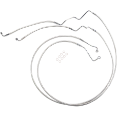 Magnum Shielding Lower Brake Line - SC - 1741-6642  AS37038
