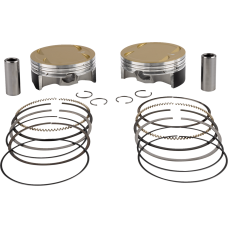 Je Pistons Piston Kit - 4.250" - M8 - 0910-6856 394138