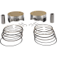 Je Pistons Piston Kit - 4.250" - M8 - 0910-6856 394138