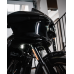 Custom Dynamics LED Turn Signals - Front - Gloss Black - 2020-2216  CD-LRST-FTS-B