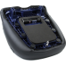 Sargent Two-Piece Seat - Black - CarbonFX - Pan America - 0810-2423  SHD-1920-19
