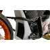 Paul Yaffe Bagger Nation Chin Spoiler Swoop - 2 Pc - For Mini Monkey Engine Guards - 0504-0428  PYO:SCS-17L-2PC