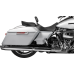 Drag Specialties Seats Rear Solo Seat - Wide - Double Diamond - Black Stitch - FL '97-'23 - 0801-1953 Rear Solo Seat