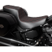Drag Specialties Seats Predator 2-Up Seat - Vinyl - Double Diamond - Red Stitching - FLSB/FXLRS '18-'24 - 0802-1637 Performance Predator 2-Up Seat