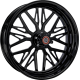 Performance Machine (Pm) Wheel - Nivis - Rear - Single Disc/without ABS - Black Ops - 18x5.5 - 0202-2236  1270-7814R-NVSAP-SMB