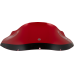 Klock Werks Kolor Flare Windshield - 9" - Red - FXRP - 2310-0777  KWW-02-0614
