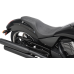 Drag Specialties Seats Predator Seat - Flame Stitched - Vegas - 0810-1597 Predator Seat