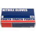 Parts Unlimited Nitrile Gloves - 6.5 MIL - Large - 100-Pack - 3350-0437 Nitrile Gloves