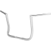 La Choppers Handlebar - Pre-Wired - Twin Peaks - 1-1/4" x 14" - Chrome - 0601-6750  LA-7361-14W