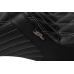 Le Pera Tailwhip Seat - Bright Gray Double Diamond Stitch - FLHFLT '23-'24 - 0801-1850  LV-587DD-GY01
