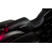 Slyfox Drifter Seat - Gray Logo - Smooth Vinyl - Carbon Fiber - FL '08-'23 - 0801-1615  0801-1615