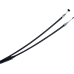 Barnett High-Efficiency Black Vinyl Clutch Cable - Standard - 0652-2940  101-30-10070