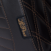 Le Pera Tailwhip Up Front Seat - Double Diamond w/ Chestnut Thread - FL '08-'24 - 0801-1547  LKU-587DD-CHET