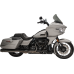 Klock Werks Flare Windshield - 13-1/2" - Tinted - FLTR - 2310-0847  KWW-01-0704-T