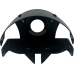 Custom Dynamics LED Headlight - Shark Demon® - Pedestal Mount - 2001-2843  SD2-PM-W