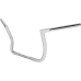 La Choppers Handlebar - Pre-Wired - Twin Peaks - 1-1/4" x 12" - Chrome - 0601-6752  LA-7367-12W