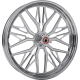 Performance Machine (Pm) Wheel - Nivis - Front - Dual Disc/with ABS - Chrome - 21x3.5 - 0201-2456  1204-7106R-NVSAJAPCH