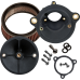 S&amp;S Cycle Super Stock Stealth Air Cleaner Kit - No Cover - M8 Touring - 1010-3201  170-0803