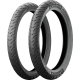Michelin Tire - Pilot Street 2 - Front/Rear - 100/80-17 - 52S - 0305-1040 84561