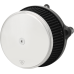 Arlen Ness Big Sucker Stage 1 Air Cleaner Kit with Cover - Smooth SS - Black - 1010-3260  600-310