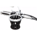 Ciro Drink Holder - Gen 2 - Chrome - Chrome 1-1/8"/1-1/4" Handlebar Mount - 0636-0585 55414