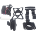 Ridepower Metal Phone Holder - Inductive Charging 1-1/2" Bar Mount - 4402-1037  RPMTLINDMOUNT15