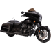 Klock Werks Kolor Flare Windshield - 10" - Bronze - 2312-1256  KWW-04-0642