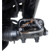 Thrashin Supply Co. Brake Reservoir Cap - Rear - Chrome - '18+ Softail - 0610-2388  TSC-3177-3