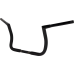 La Choppers Handlebar - Pre-Wired - Twin Peaks - 1-1/4" x 10" - Black - 0601-6746  LA-7361-10BW
